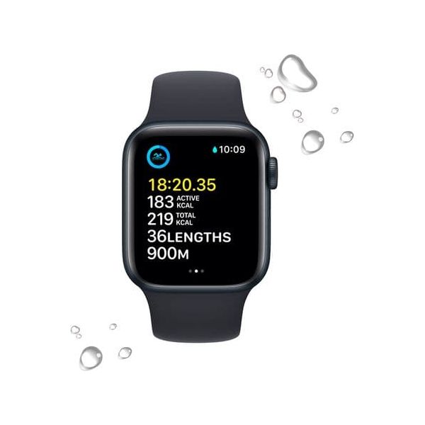 Buy Apple,Apple Watch SE (GPS + Cellular, 2022), 40mm Midnight Aluminium Case with Midnight Sport Band - MNPL3B/A - Gadcet UK | UK | London | Scotland | Wales| Ireland | Near Me | Cheap | Pay In 3 | Watches